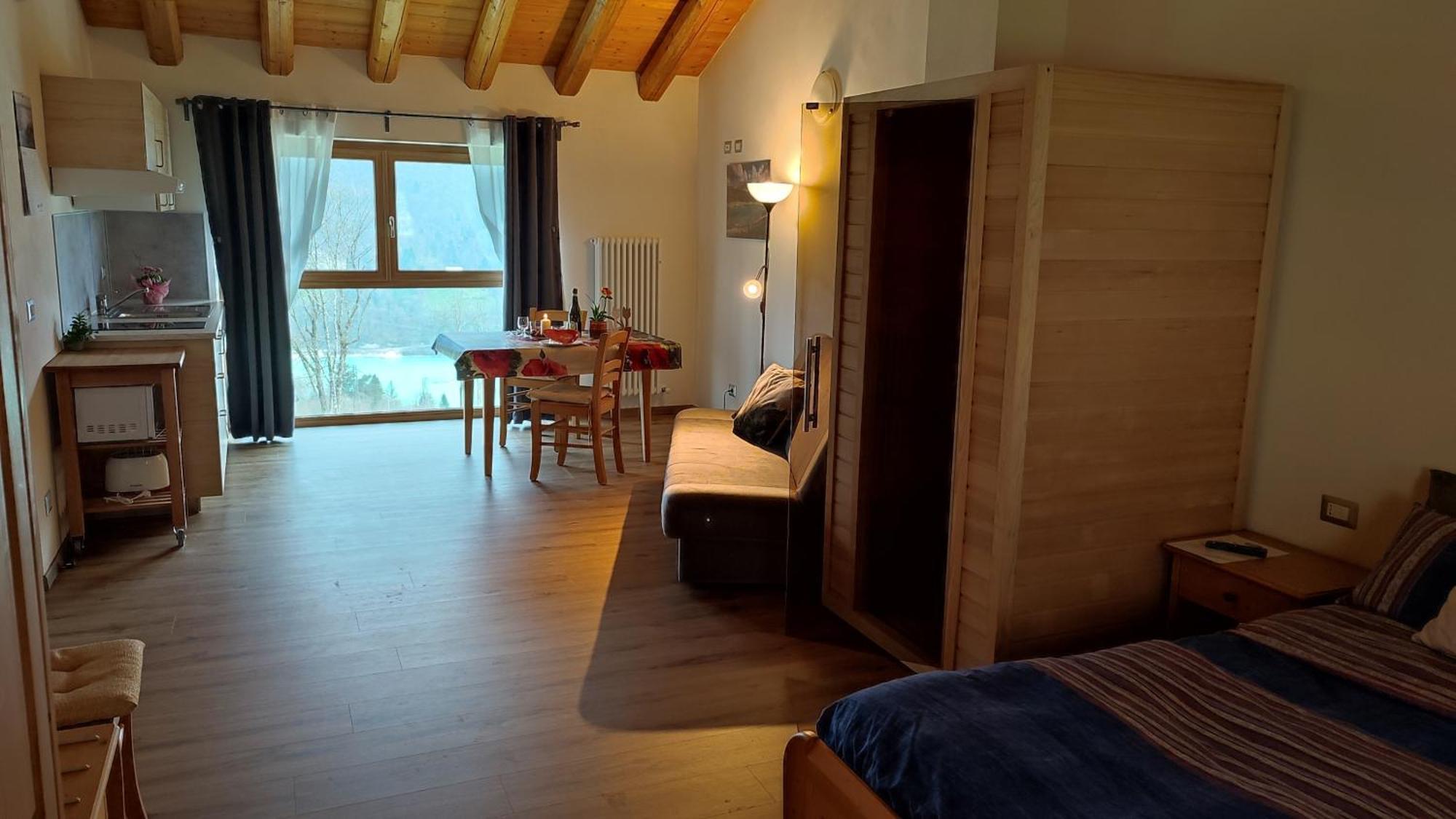 Ai Monti Apartment Barcis Ngoại thất bức ảnh