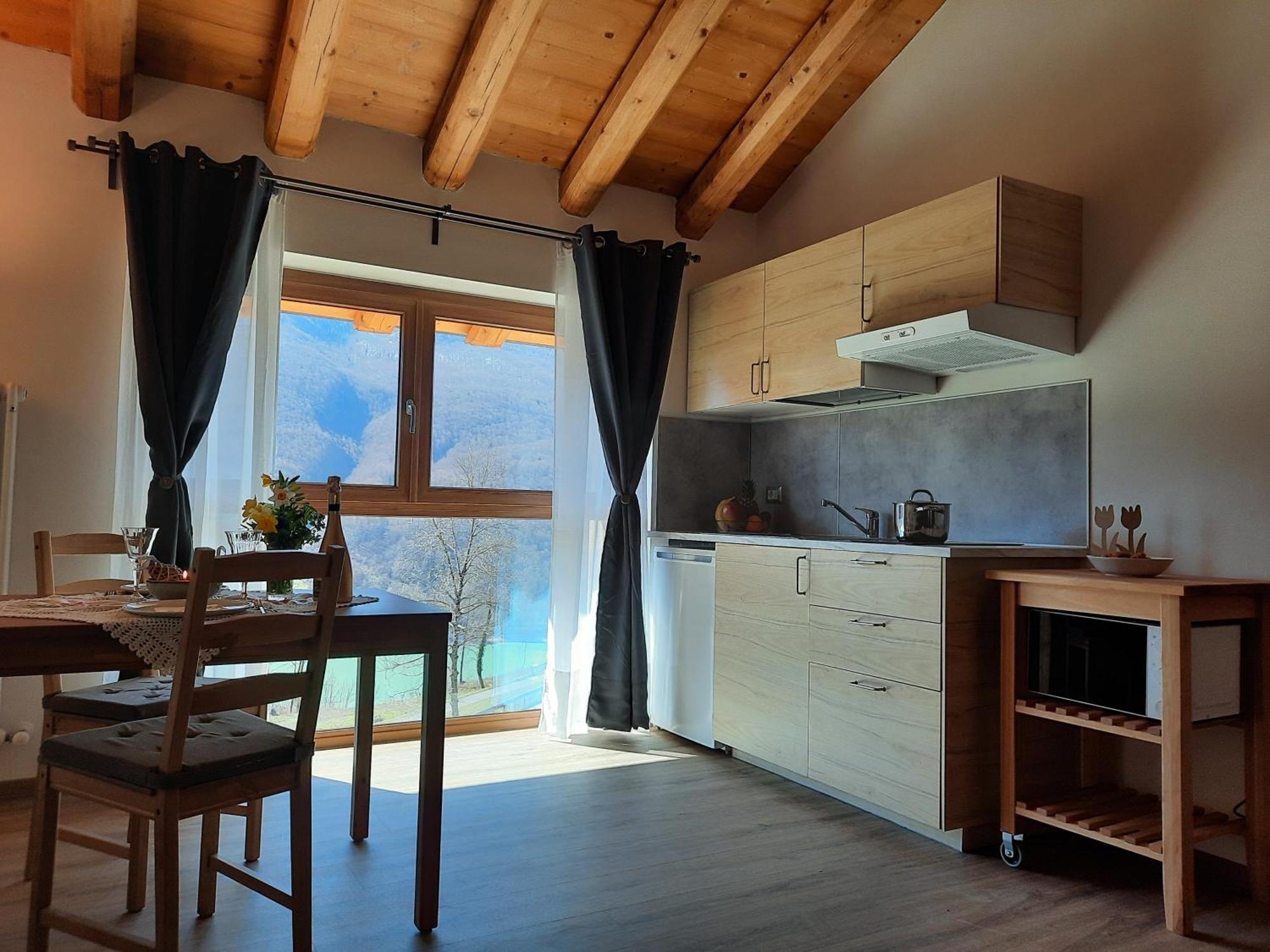 Ai Monti Apartment Barcis Ngoại thất bức ảnh